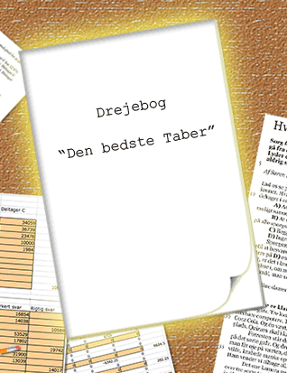 Den Bedste Taber drejebog