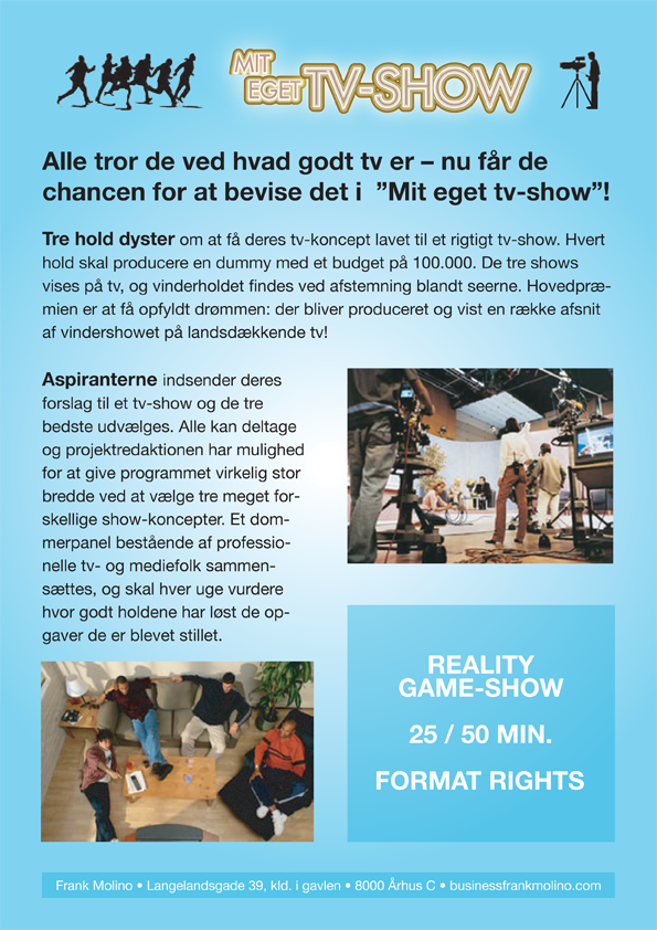 Lav dit eget tv-show