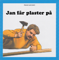 Jan får plaster på