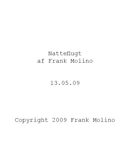 Natteflugt side 1